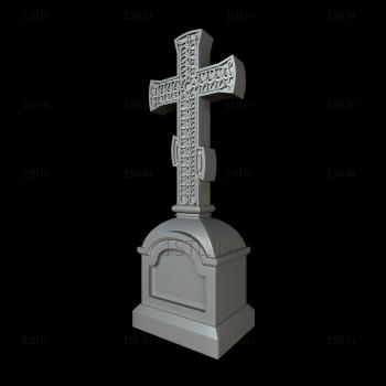 Crosses (KRS_0143) 3D model for CNC machine